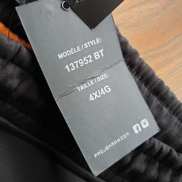 Project Raw | Pants - size 4X - Picture 4 of 6